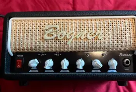 Bogner 763815132662 Bogecstymn Ecstasy Mini 30 W 3-band Guitar Amplifier Head With Power Cord