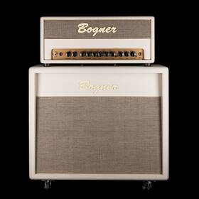 Bogner 85bog002 Pre Owned Shiva 20th Anniversary Guitar Amp Head Ivory White With