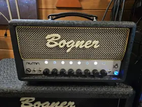 Atma18 Bogner Atma Head 18 Watt 3 Channel Tube Guitar Amplifier Ecstasy Shell