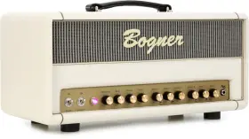 Jb45-gold Bogner Helios Jb45 30-watt Tube Amplifier Head - Limited-edition Ivory With Gold