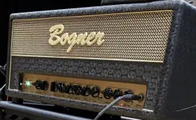 Shivahd20thareverb Bogner Shiva 20th Anniversary Kt88 90-watt Tube Guitar Amp Head No Reverb