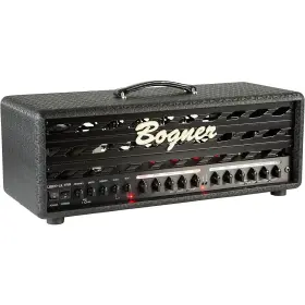 Uberamk2 Bogner Uberschall Ultra Mk2 6l6 100w Tube Guitar Amp Head Black
