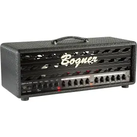 Uberbmk2 Bogner Uberschall Ultra Mk2 El34 100w Tube Guitar Amp Head Black