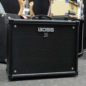 Boss 021011021002 Katana 50 Gen 3 50-watt 1 X 12-inch Combo Amplifier - Used