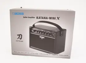 Boss 196271014386 Katana Mini X 10w Guitar Amplifier