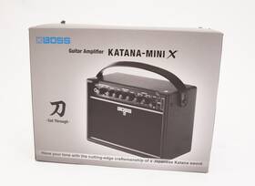 Boss 196271178521 Katana Mini X 10w Guitar Amplifier