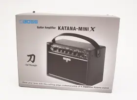 Boss 196271241447 Katana Mini X 10w Guitar Amplifier