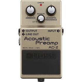 Boss 197881397951 Ad-2 Acoustic Preamp Pedal Rf