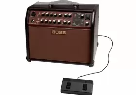 418021a28 Boss Acoustic Singer Live Guitar Combo Amp