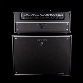 Ktn-art3hd Boss 60bos004 Used Katana Artist Gen 3 100-watt Guitar Amp Head With Matching