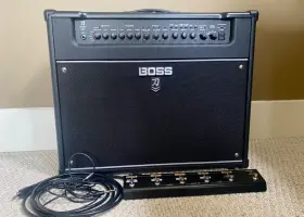 Boss 679771618938 Katana Artist Mkii 1x12 Inch 100-watt Combo Amp With Expanded Footswitch And Cable