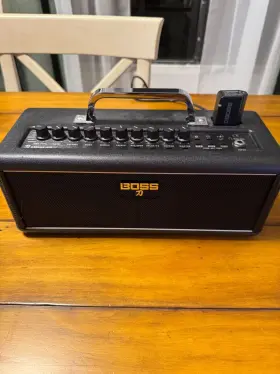 Boss 716294512579 Katana Air Guitar And Bluetooth Amplifier Ktn-air