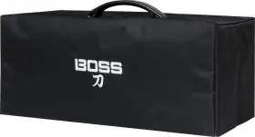 Boss 761294219980 Katana Amp Head Cover Polyester Black Dust Protection With Logo