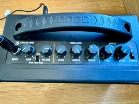 Boss 761294511299 Katana-mini 7 Watt Guitar Amplifier Great Sound Gets As Loud You Want