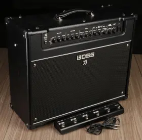 Boss 761294512630 Katana Artist 1x12 Inch 100-watt Combo Amp - Black