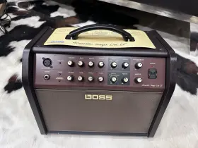 Boss 761294516409 Acs-livelt 60w Acoustic Singer Live Lt - Brown