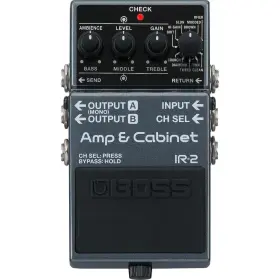Boss 761294520390 Ir-2 Amplifier And Cabinet Effects Pedal