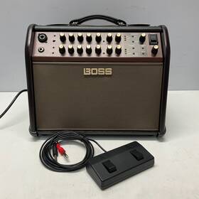 Boss 957054509613 Acoustic Singer Live Acs-live Tested And Works Great