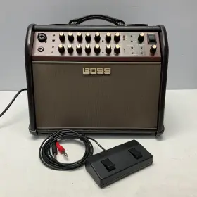 Boss 957054509613 Acoustic Singer Live Acs-live Tested And Works Great