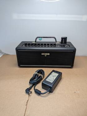 Boss 957054512576 Ktn-air Katana-air Wireless Guitar Effects Amplifier Combo Tested