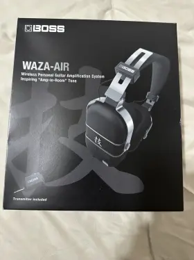 Boss 957054514679 Waza-air Wireless Guitar Headphone Amp Bluetooth Brand New