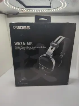 Boss 957054517915 Waza-air Bass Wireless Headphones Amplification Amp