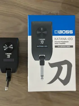 Boss 957054520861 Katana Go Personal Headphone Guitar Amplifier For And Bass