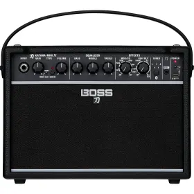 9j00008 Boss Katana Mini X Portable Rechargeable Guitar Amplifier 10w