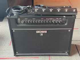Artistg1-0729-u Boss Katana Artist Gen 1 100-watt Solid-state Modeling Amplifier With Ga-fc F