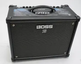 Bossktn-50-3ex Boss Ktn-50-3ex Katana Gen 3 50w 1x12 Inch Ex Combo Guitar Amplifier