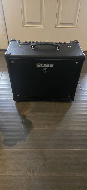 Boss Bsktn503 Katana Gen 3 Electric Guitar Amplifier 50w 1x12 Inch Combo