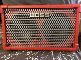 Cube-st2-r Boss Cube Street Ii Red Battery-powered Stereo Modeling Amplifier Cube-st2-r Boss Cube Street Ii Red Battery-powered Stereo Modeling Amplifier