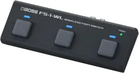 Fs-1-wl Boss Bluetooth Compact 9v Wireless Footswitch Digital Signal - Black