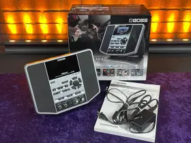 Js10-0218-u Boss Js-10 Eband Audio Player With Guitar Effects Box And Power Supply