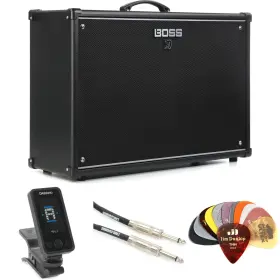 Kata1002123bn1 Boss Katana-100/212 Gen 3 100-watt 2 X 12-inch Combo Amplifier Essentials Bundle