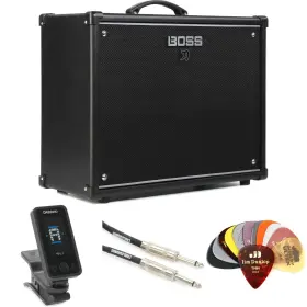 Kata100mk3bn1 Boss Katana-100 Gen 3 100-watt 1 X 12-inch Combo Amplifier Essentials Bundle