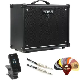 Kata50mk3bn1 Boss Katana-50 Gen 3 50-watt 1 X 12-inch Combo Amplifier Essentials Bundle