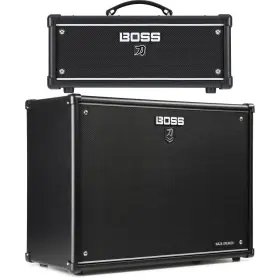 Kataheadmk3bn2 Boss Katana Head Gen 3 100w Amplifier And 160-watt 2 X 12-inch Waza