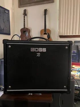 Katana-50 Boss Katana50 12 Inch 50 W Combo Guitar Amplifier