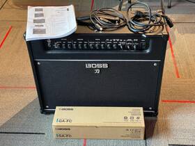 Boss Katanaartist-0819-u Katana Artist Gen 1 100-watt Solid-state Modeling Amplifier With New Ga