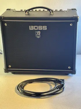 Ktn-502 Boss Ktn-50 2 Katana Combo Guitar Amplifier