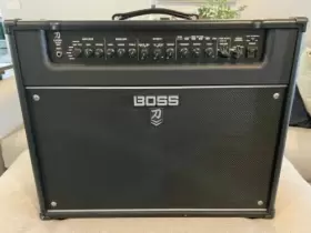 Ktn-art-2-rmu Boss Katana Artist Mkii 100w 1x12 Guitar Combo Amp With Ga-fc Ex