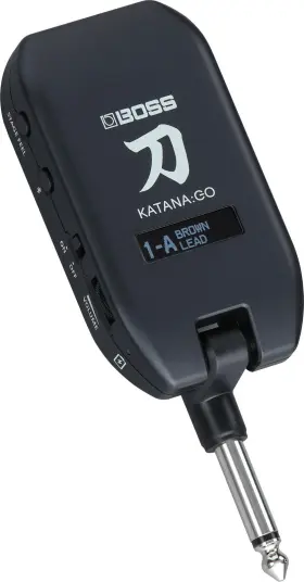 Ktn-go2 Boss Katana Go Mini Guitar Headphone Amp