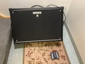 Ktn100 Boss Ktn100/212 Katana 100-watt 2x12 Combo Amp With Foot Pedal Fs-5l