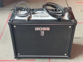 Ktn50mkii-0729-u Boss Ktn-50 Katana 50 Mkii Guitar Combo Amp