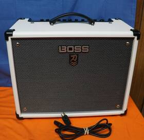 Boss Ktn50wh2a Katana 50 Mkii 50w Combo Guitar Amplifier White