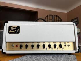 Bruce Egnater E3 Bk20 Brand New All Tube Guitar Amp Handbuilt
