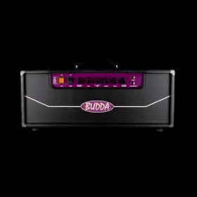 60bud000 Budda Used Superdrive 45 Series Ii Pre-peavey Guitar Amplifier Head With Cover