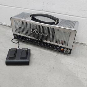 Bugera 0710-aen86-us1 T50-infinium 50w Cage 2-ch Tube Amp Head With Footswitch