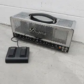 0710-aen86-us1 Bugera T50-infinium 50w Cage 2-ch Tube Amp Head With Footswitch